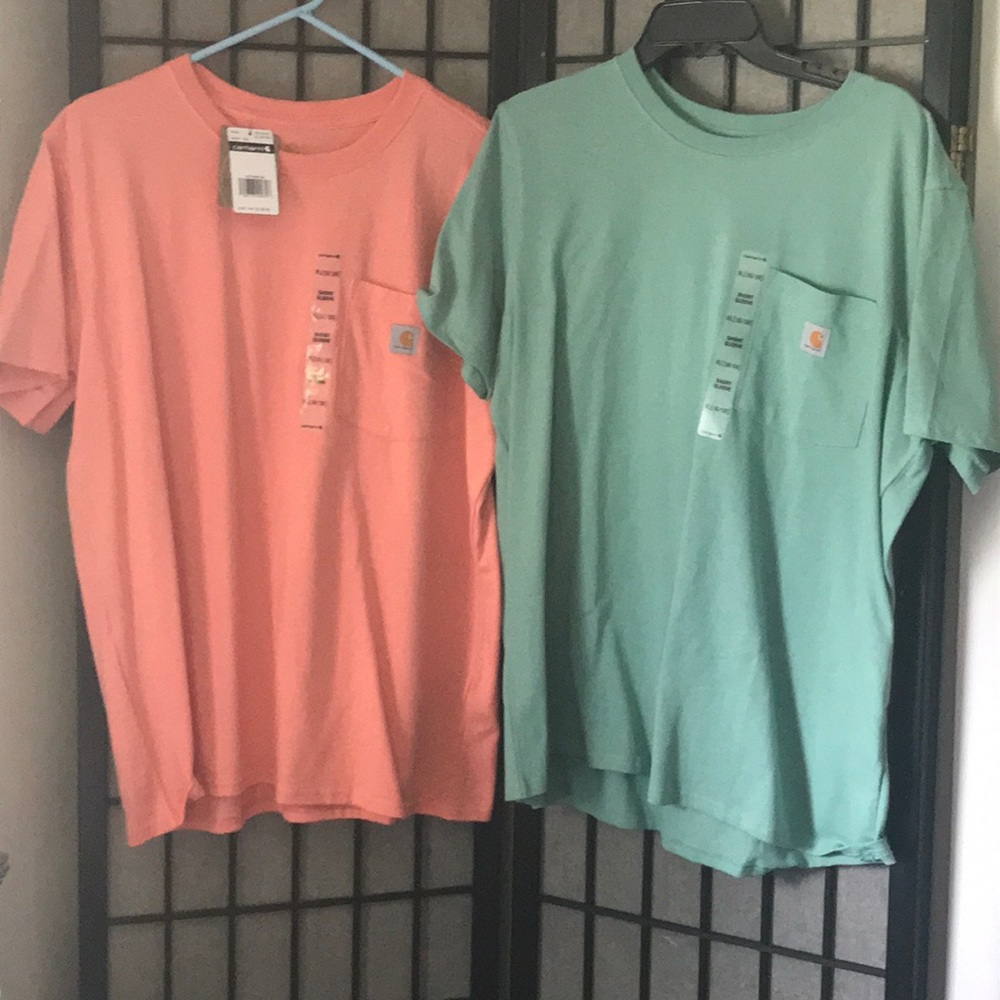Carhartt women’s tees 2 pack